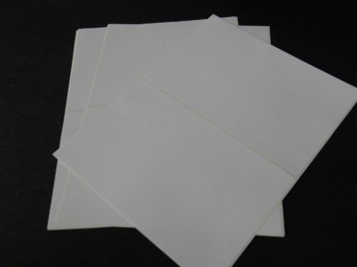 200 - 8.375 X 5.375 ROUNDED CORNER SHIPPING LABELS / 2 PER SHEET / HEAVY LINER
