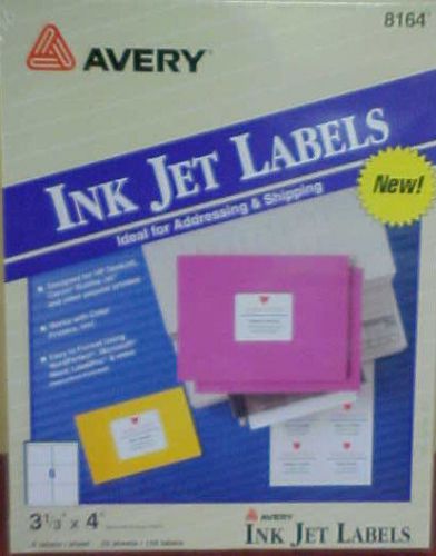 NIP Avery Ink Jet Lables 150 Labels