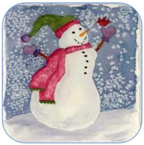 30 Personalized Christmas Snowman Return Address Labels Gift Favor Tags  (sn20)
