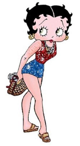 30 Personalized Betty Boop Return Address Labels Gift Favor Tags (mo99)