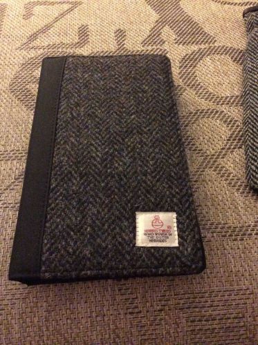 Harris Tweed business card holder