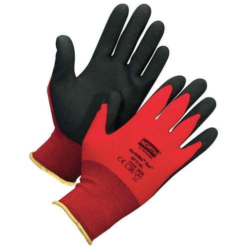 Coated gloves, xl, black/red, pr nf11/10xl for sale