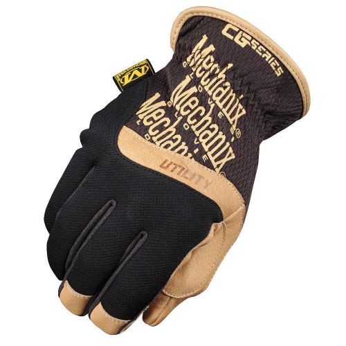 Mechanics Gloves, XXL, Black/Brown, PR CG15-75-012