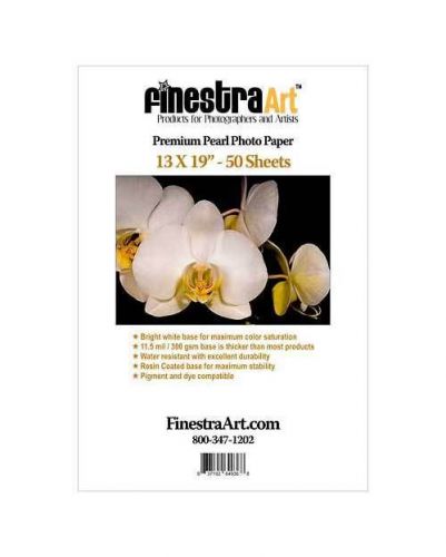 13x19 Premium Pearl Photo Paper 50 sheets