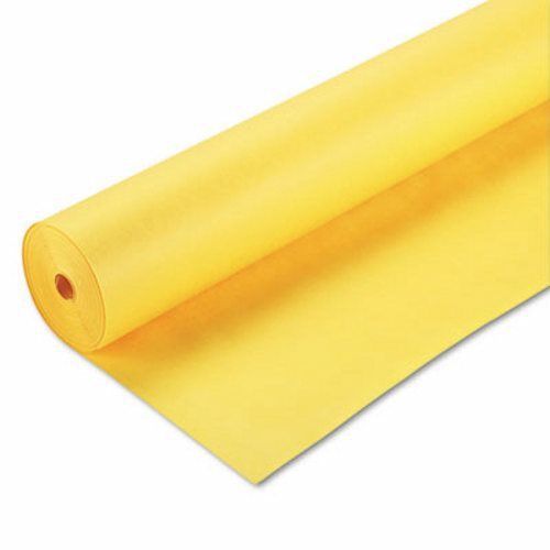 Pacon ArtKraft Duo-Finish Paper, 48 lbs., 48&#034; x 200 ft, Canary Yellow (PAC67084)