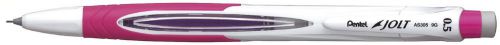 Pentel Jolt As305 Mechanical Pencil - 0.5 Mm Lead Size - Pink Barrel - (as305p)