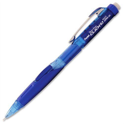 Pentel twist-erase click mechanical pencil - #2 pencil grade - 0.7 mm (pd277tc) for sale
