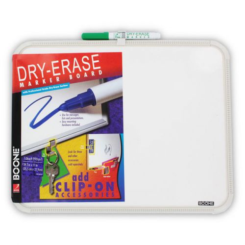 Boone 14 x 11-inch Dry Erase Marker Board
