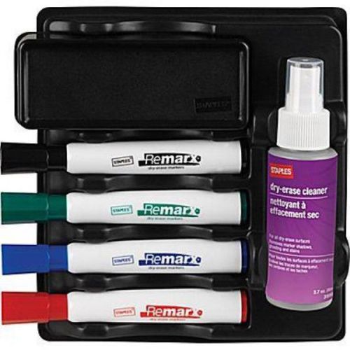 Magnetic staples remarx dry erase starter kit whiteboard pens pencils markers for sale