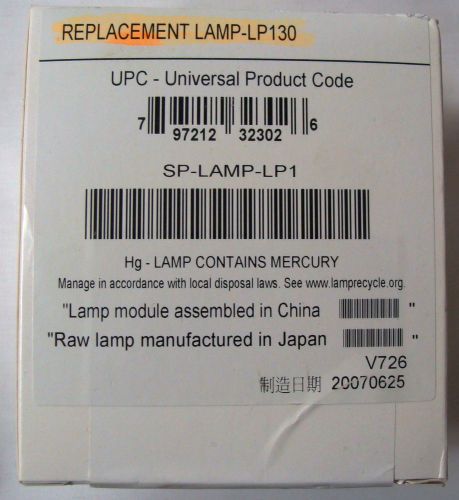 New Digital Projector Replacement Lamp SP-LAMP-LP1 120 Watts LP130