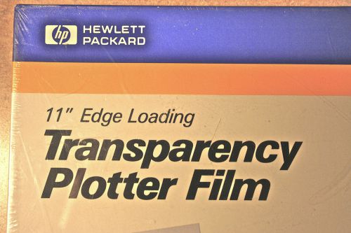 Transparency Plotter Film # 17702t