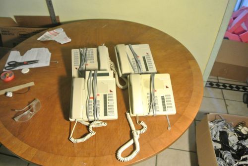 Lot of 4 Meridian M2006 business phone