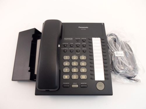 PANASONIX KX-T7750 12 BUTTON NON-DISPLAY PHONE