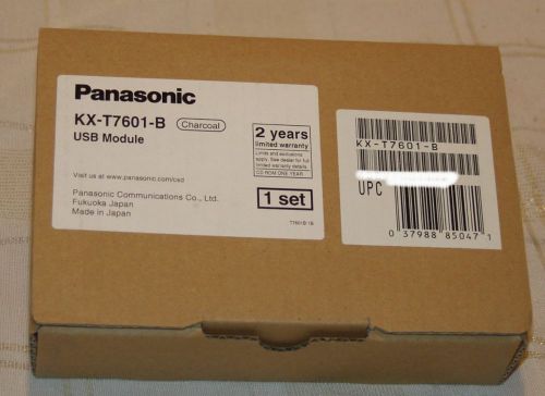 Panasonic KX-T7601-B USB Expansion Module for KX-T7600 Series Phones