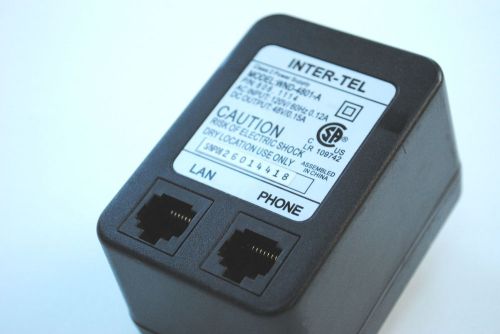 Inter-tel 48V IP Power Supply/Injector WND-4801 806.1114 Refurb Year Warranty