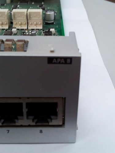 Alcatel-Lucent APA8 card for OmniPCX, Free Shipment