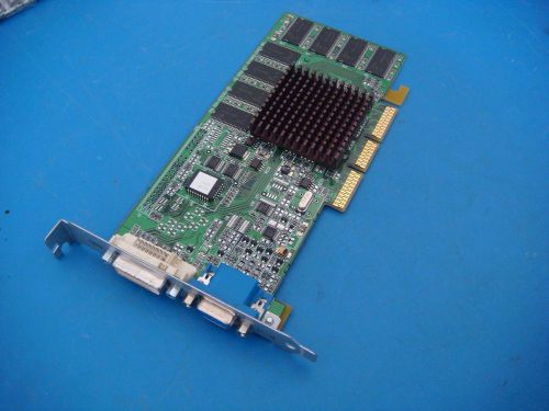 ATI Rage 128 Pro 109-6300-00 DVI VGA AGP Video Card *C288