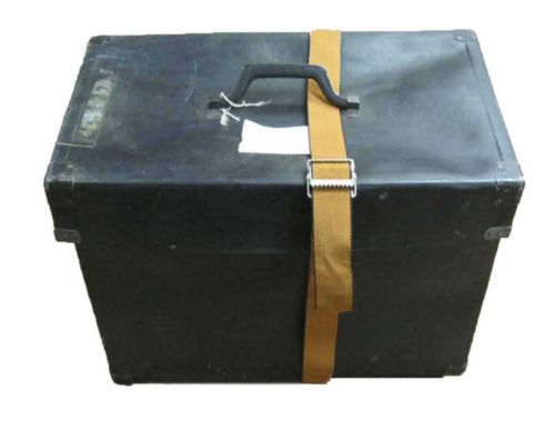 Fiberbilt polyethylene steel-reinforced box case trunk for sale