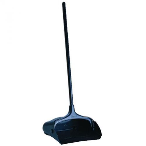 Lobby Pro Dust Pan Upright Black Rubbermaid Brushes and Brooms 253100BK