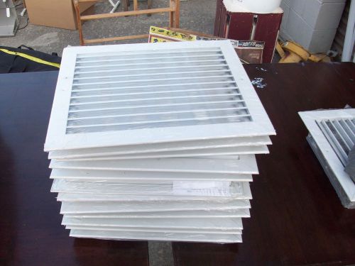 14 Nailor Louvered Face Return Air Vent Steel 12in x 10in