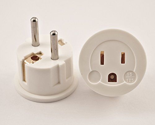 Vct plug adapter german shucko plug (vp 11w) new for sale