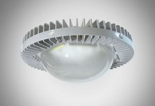 Dialight lbw1c1d ceiling mount industrial led shop light 80 w 6000 lumen for sale