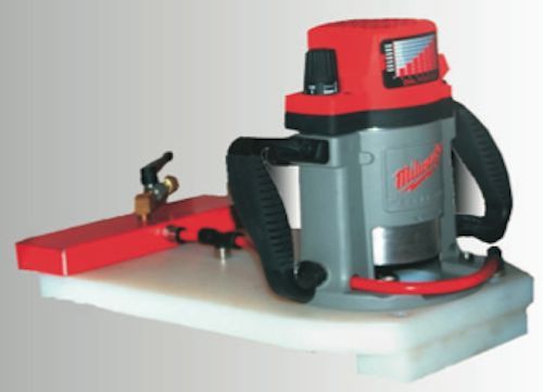 3.5 hp milwaukee motor granite &amp; marble stone router for sale