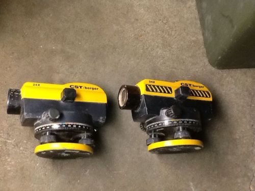 CTS/Berger Automatic Levels 2 each used