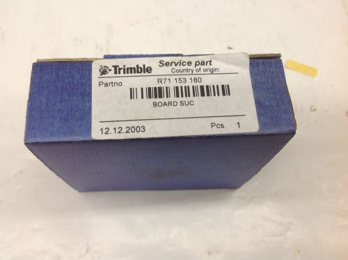 Trimble R71153180 Service Part Circuit Board SUC, Pulse PE-54039S.  NEW IN BOX