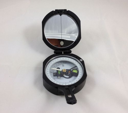 NEW DQY-1 Geology Compass . Pocket transit . metal Compass