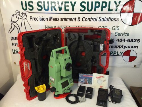 Leica TCR703a 3&#034; Reflectorless Total Station w/ ATR Automatic Target Recognition