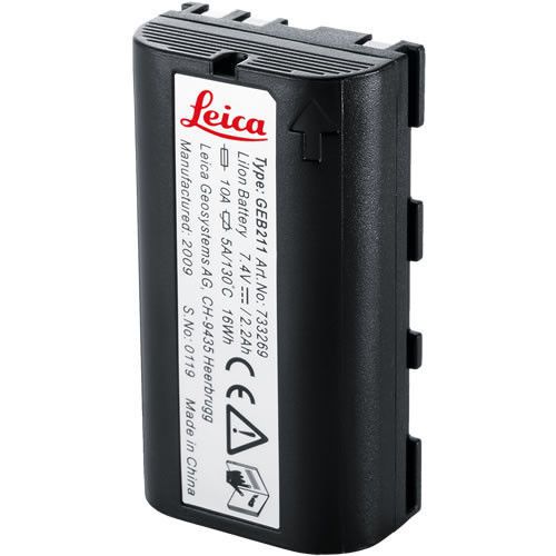 NEW LEICA GEB211 BATTERY FOR LEICA INSTRUMENTS ATX GPS GRX PIPER RX TC TPS