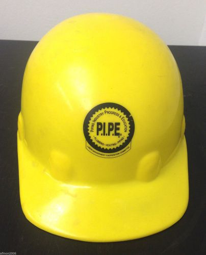 Fibre Metal Superlectric Yellow Hard Hat Headwear ANSI Z89.1-1981
