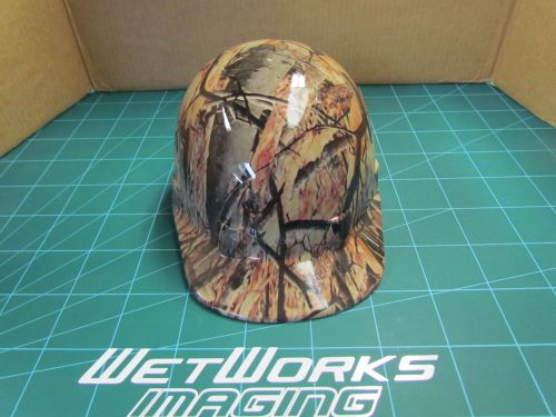Custom hydro dipped hard hats, new design looks killer!!!! ridge runner camo for sale