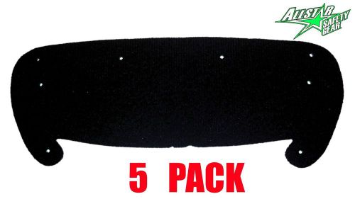 5 PACK  PYRAMEX Universal Sweat Band Headband Replacement for Hard Hats HHBAND