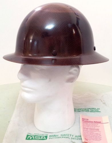 MSA Skullgard Hard Hat Natural Tan - w/Staz-On Suspension