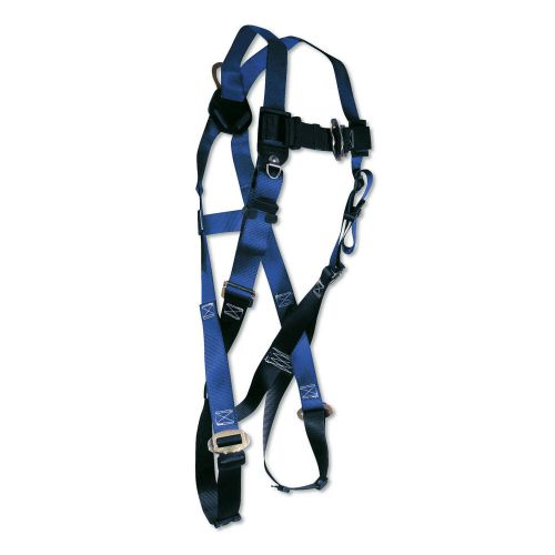 Falltech 7015 Universal Fit UniFit Contractor Full Body Harness with 1 D-Ring
