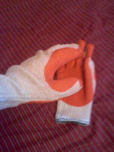 Work Gloves Durable &#034;Gator Gloves&#034; 2 Pairs Size XL
