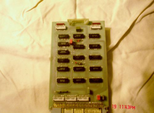 Kolbus BookBinding Machine I/O Circuit Board 52-9-925