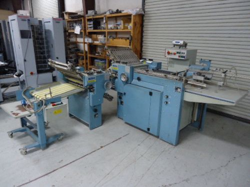 Mbo b20, 20&#034; folder, with right angle, (1995) for sale