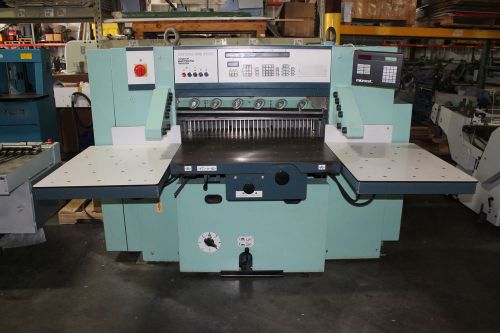 Perfecta Model 92-PMC programmable 36&#034; cutter