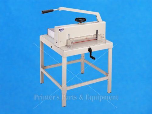 Kw-trio 3971 manual paper cutter,guilotine finishing equipment bindery printing for sale