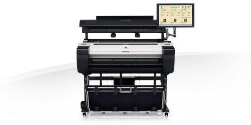 Canon ipf785mfp multifunction printer/plotter/copier new - free expert support! for sale