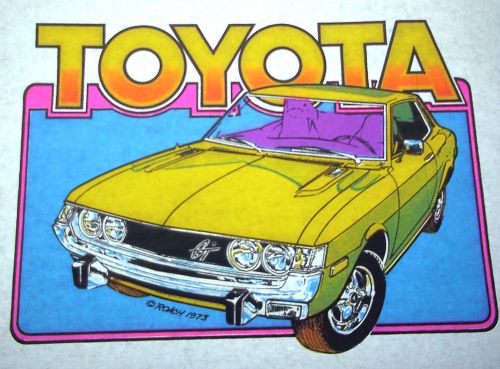 Toyota  Vintage 70&#039;s Roach T-Shirt transfer Iron on