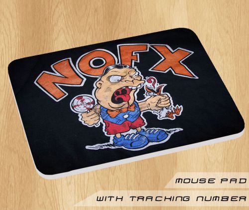 NO FX Album Logo Mouse Pad Mat Mousepad Hot Gift