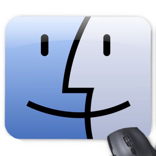 Mac Face Logo Mouse Pad Mat Mousepad Hot Gifts