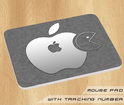 New Apple Art Logo Mousepad Mouse Pad Mats Hot Game