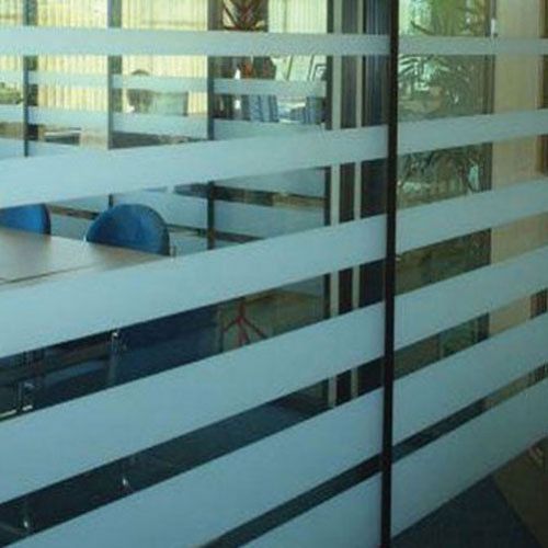 150mm x 10m frosted etch glass safety window manifestation privacy film strip for sale