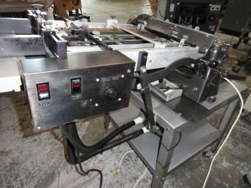 Rollem champion 990 turbo, slitter/perforator (video available on our website) for sale