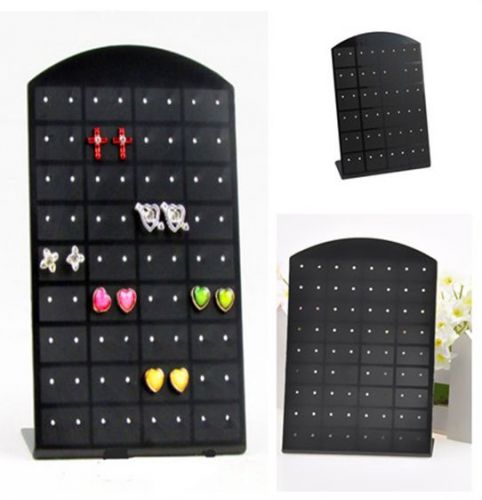 72 holes Earrings Display Stand Organizer Jewelry Holder Showcase 36 pairs TR88